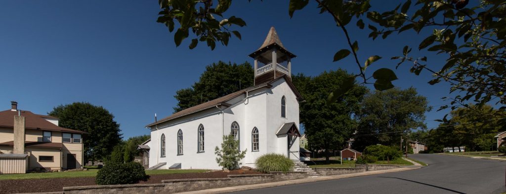 The Little White Church | Palmerton Area Historical Society